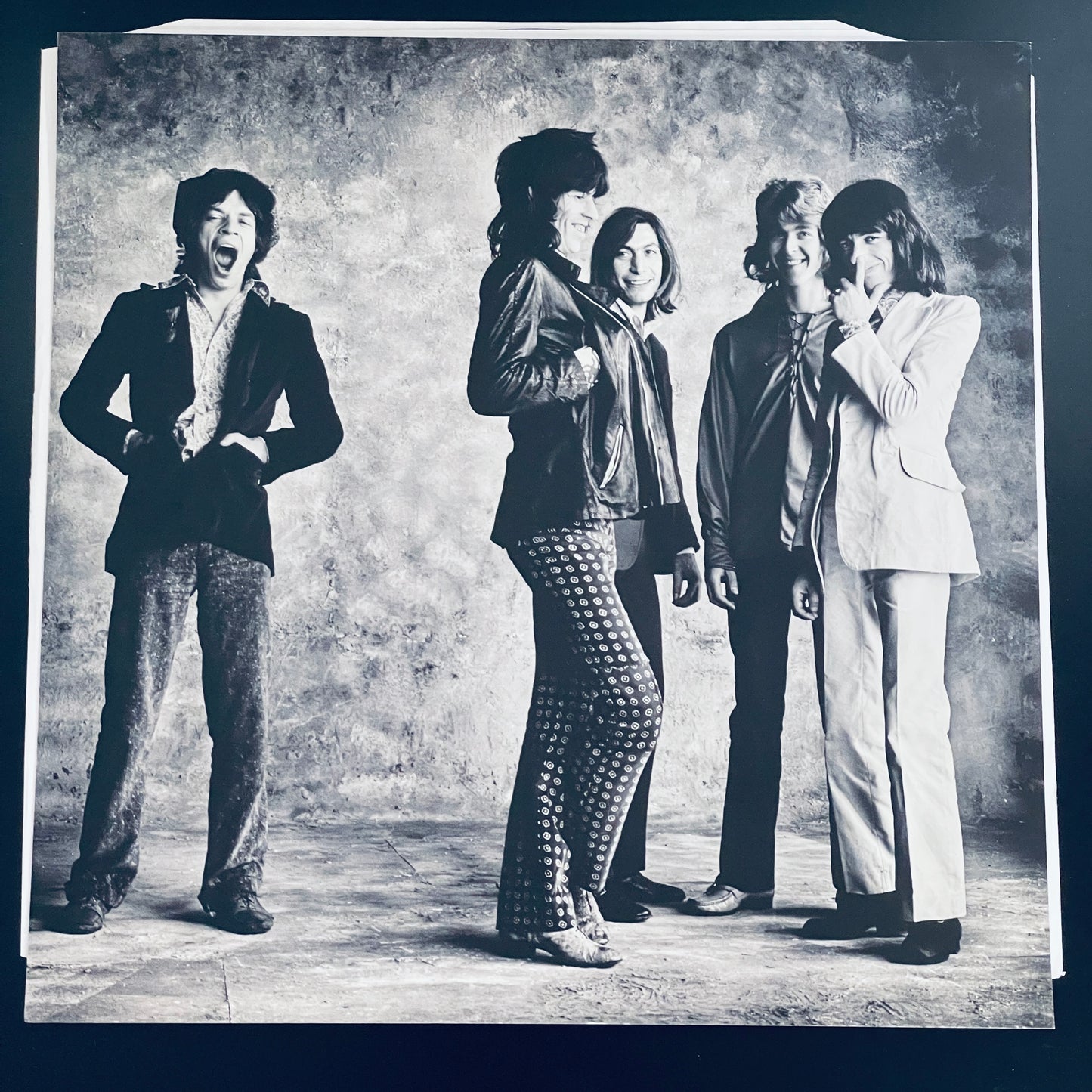 The Rolling Stones - Sticky Fingers LP (used)