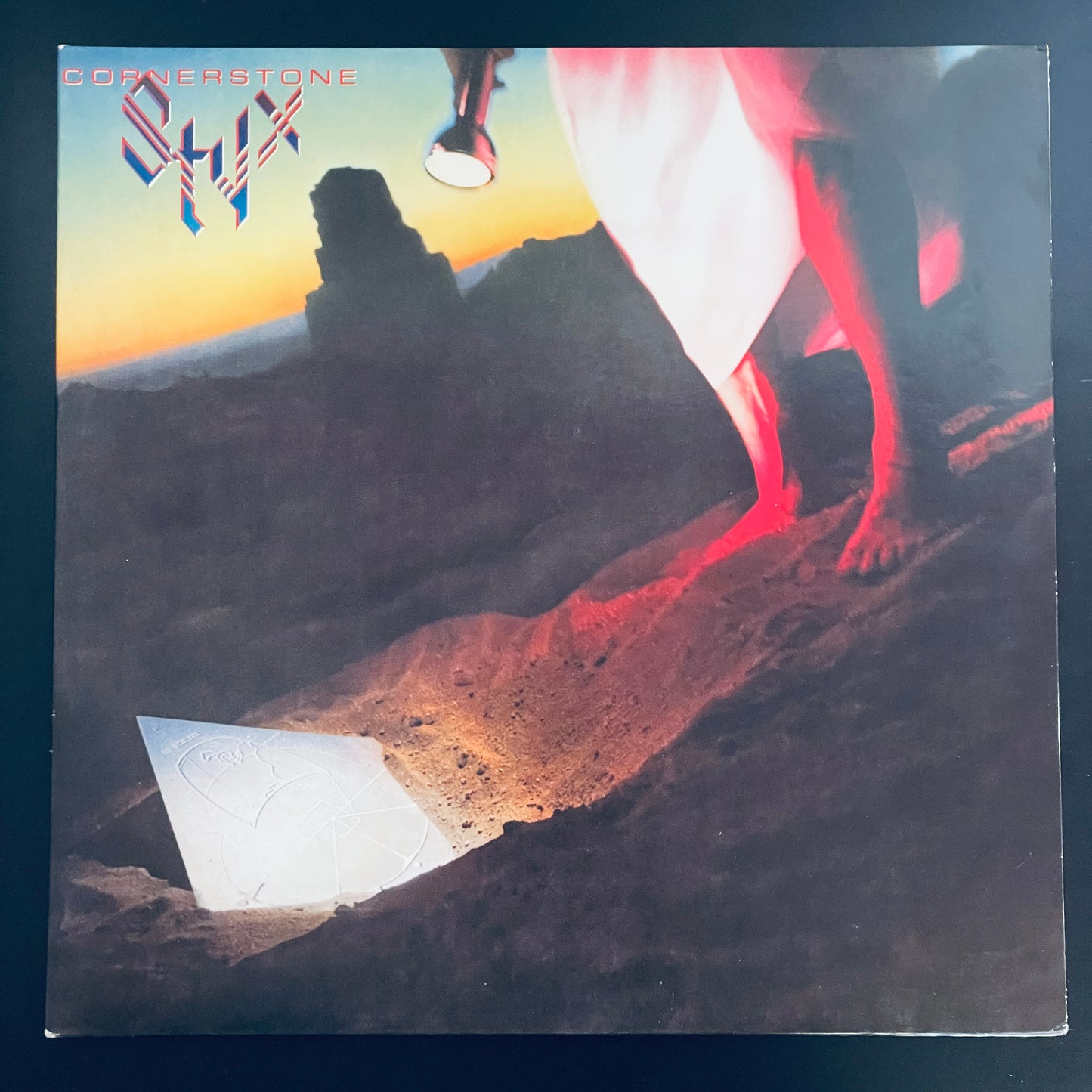 Styx - Cornerstone LP (used)