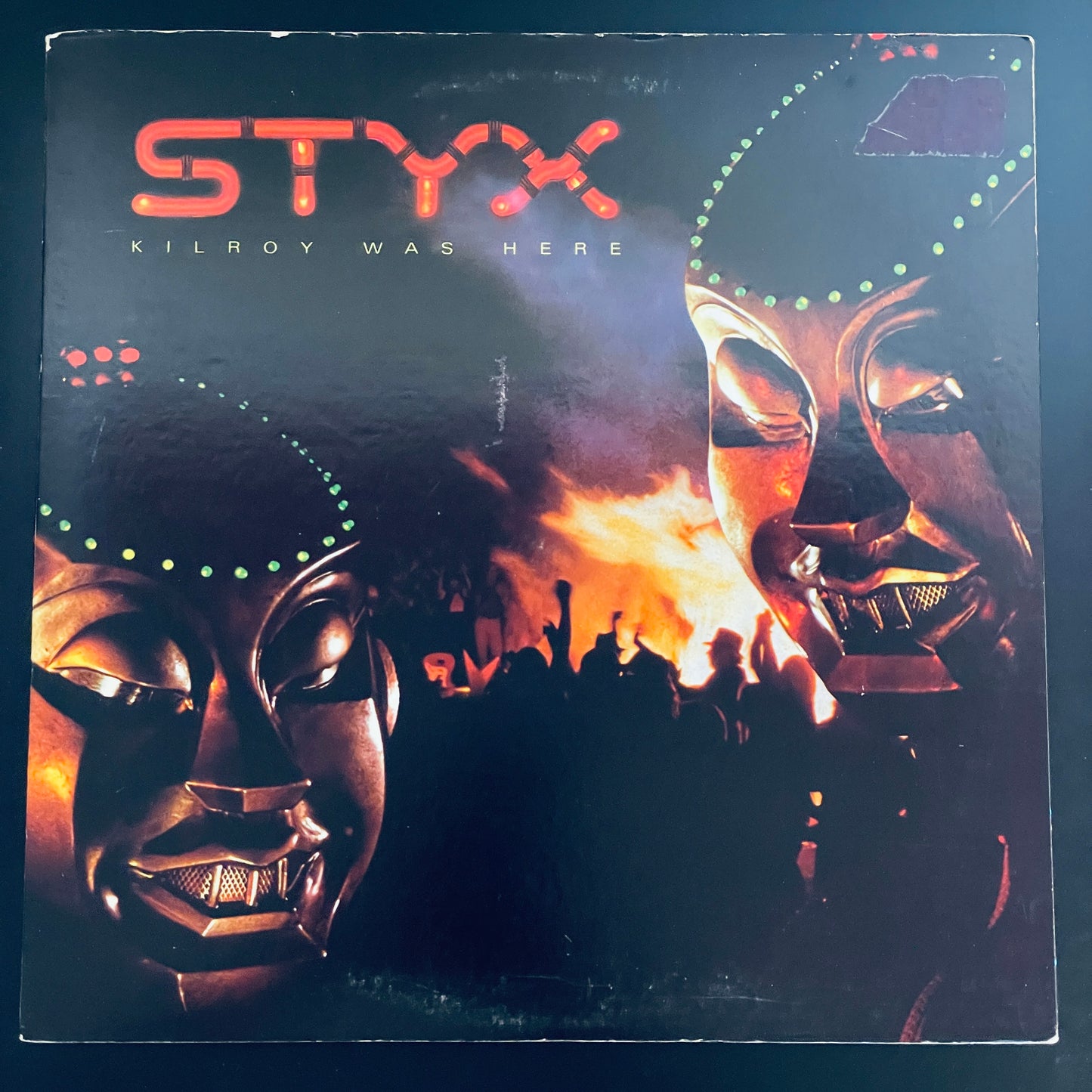 Styx - Kilroy Was Here LP (used)