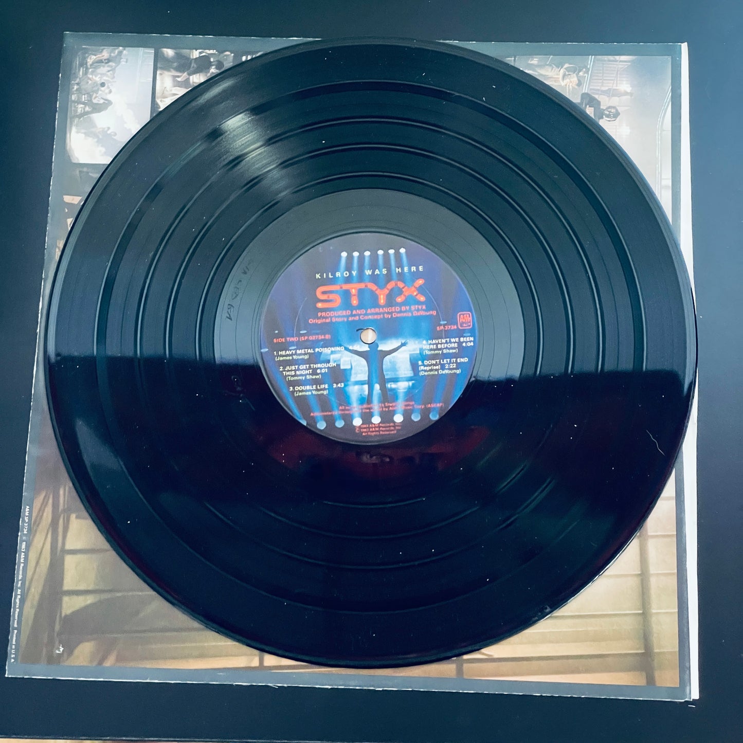 Styx - Kilroy Was Here LP (used)