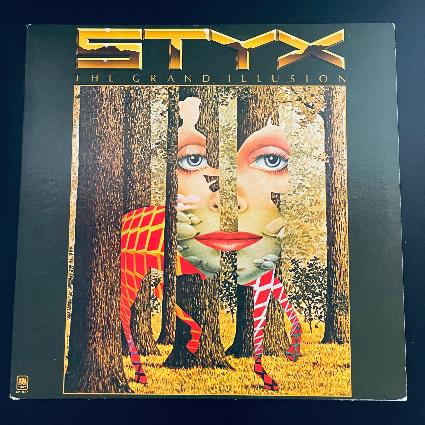 Styx - The Grand Illusion LP (used)