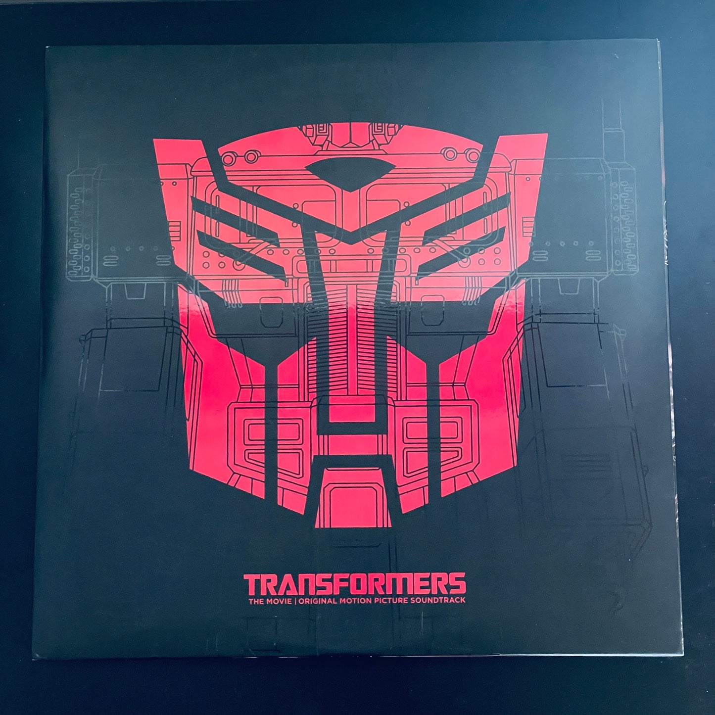 Transformers - The Movie Original Motion Picture Soundtrack LP (used)