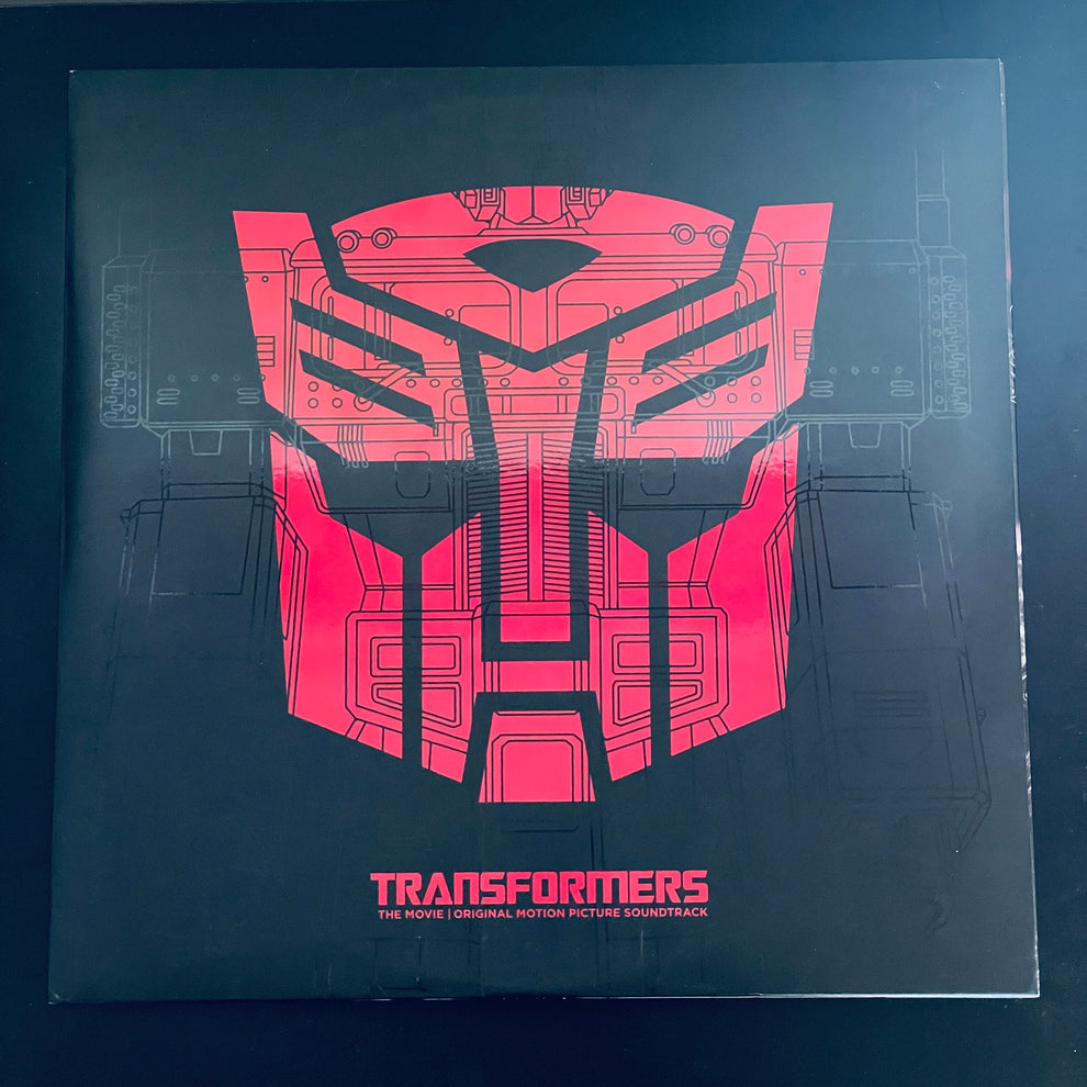 Transformers - The Movie Original Motion Picture Soundtrack LP (used ...