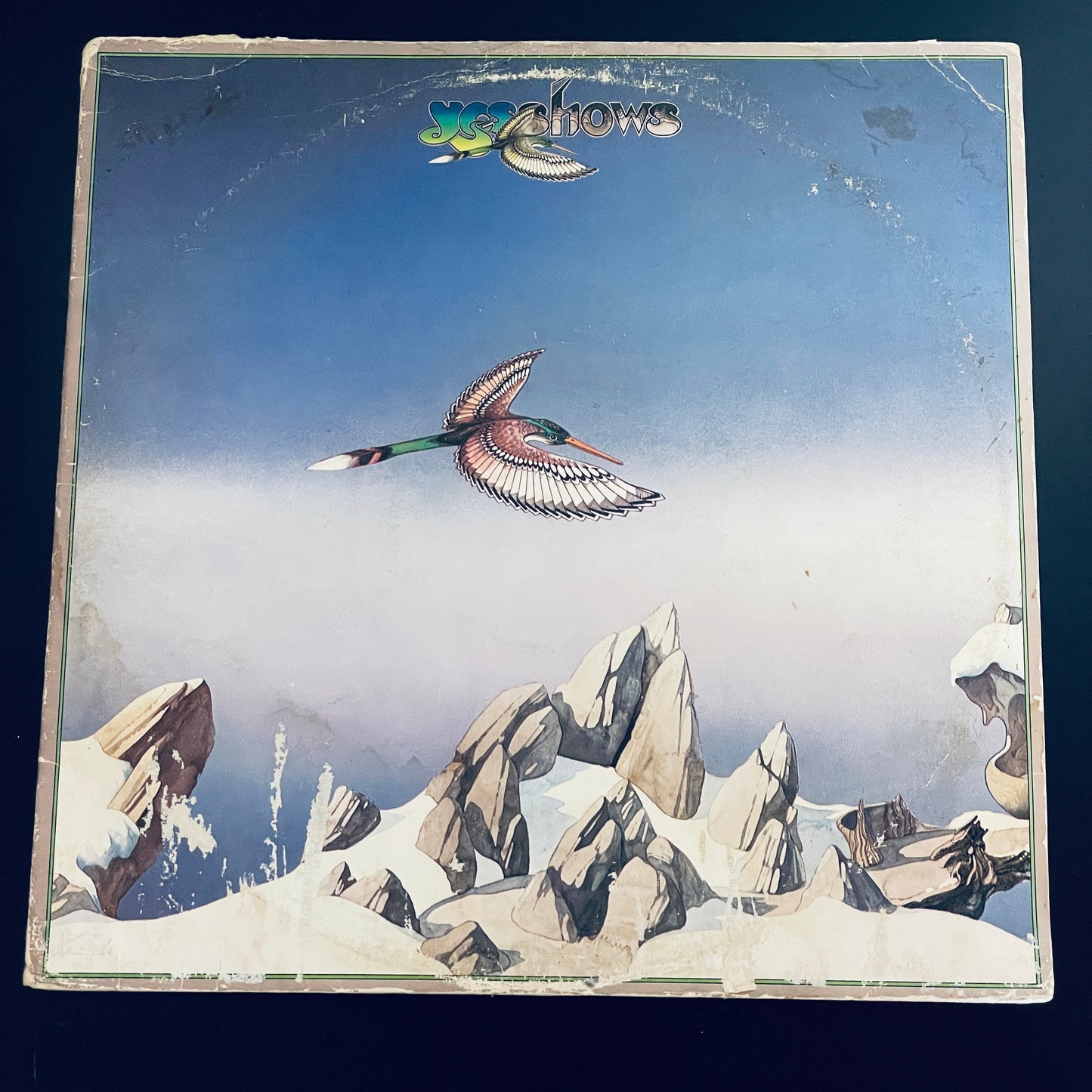 Yes - Yesshows original double LP (used)