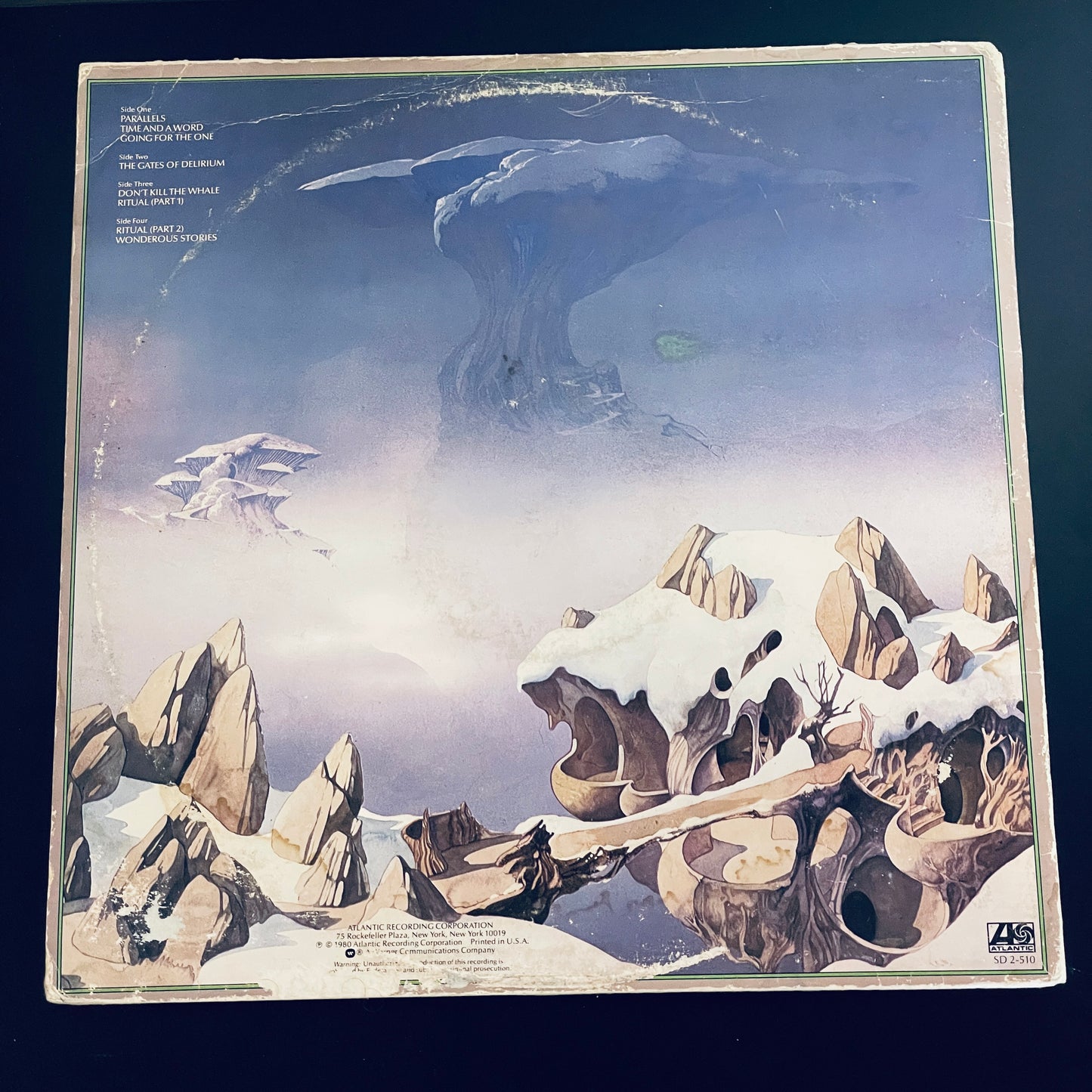 Yes - Yesshows original double LP (used)