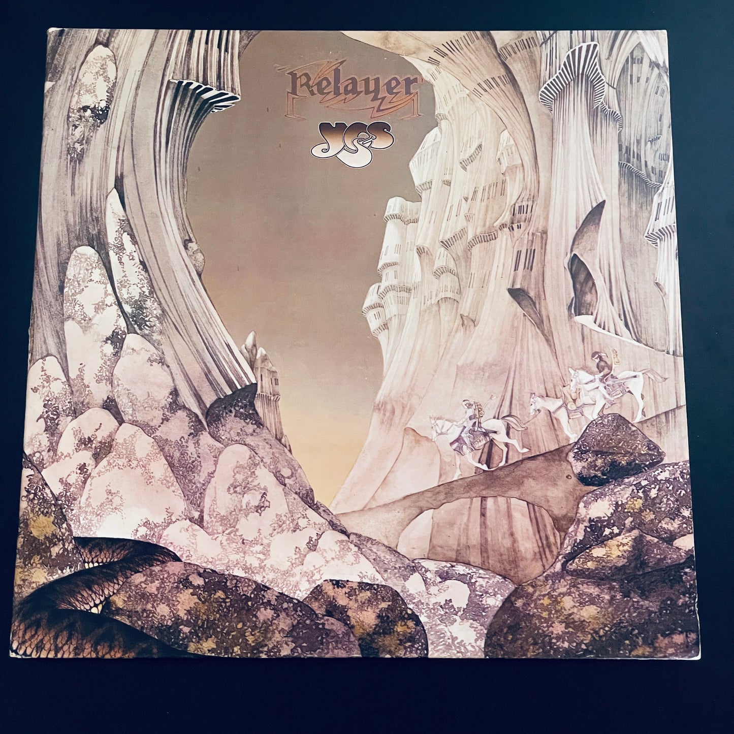 Yes - Relayer original LP (used)