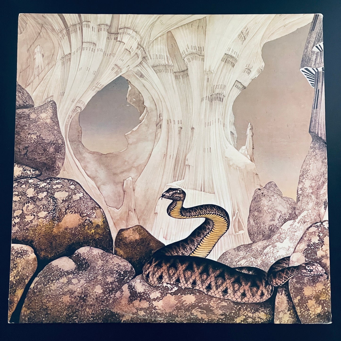 Yes - Relayer original LP (used)