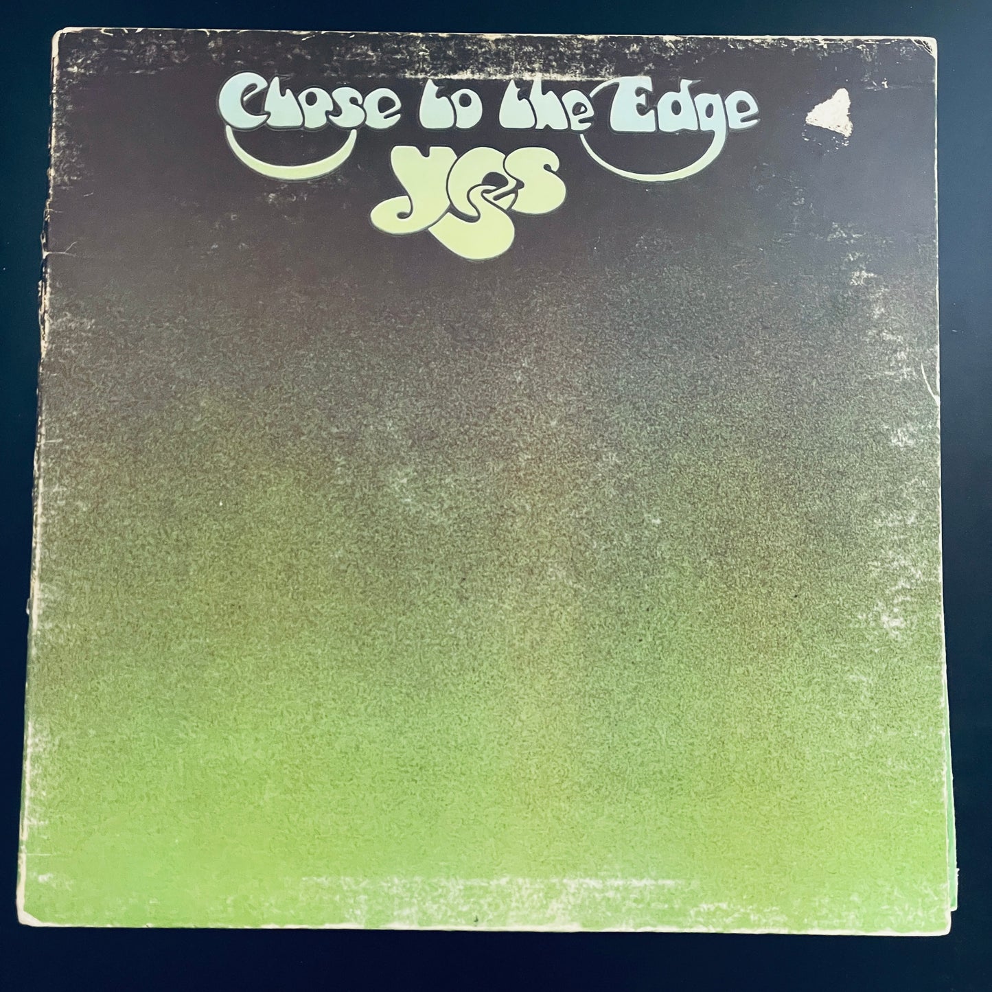 Yes - Close to the Edge original LP (used)
