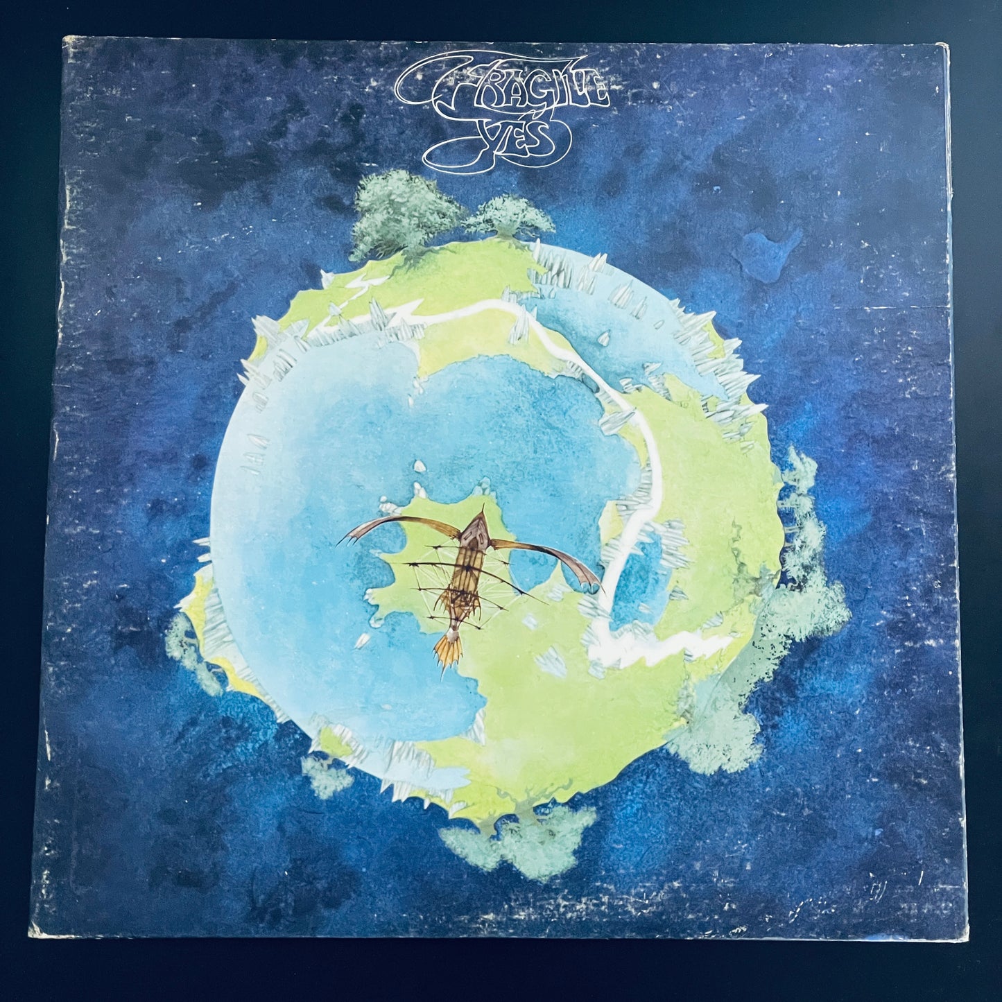 Yes - Fragile original LP (used)
