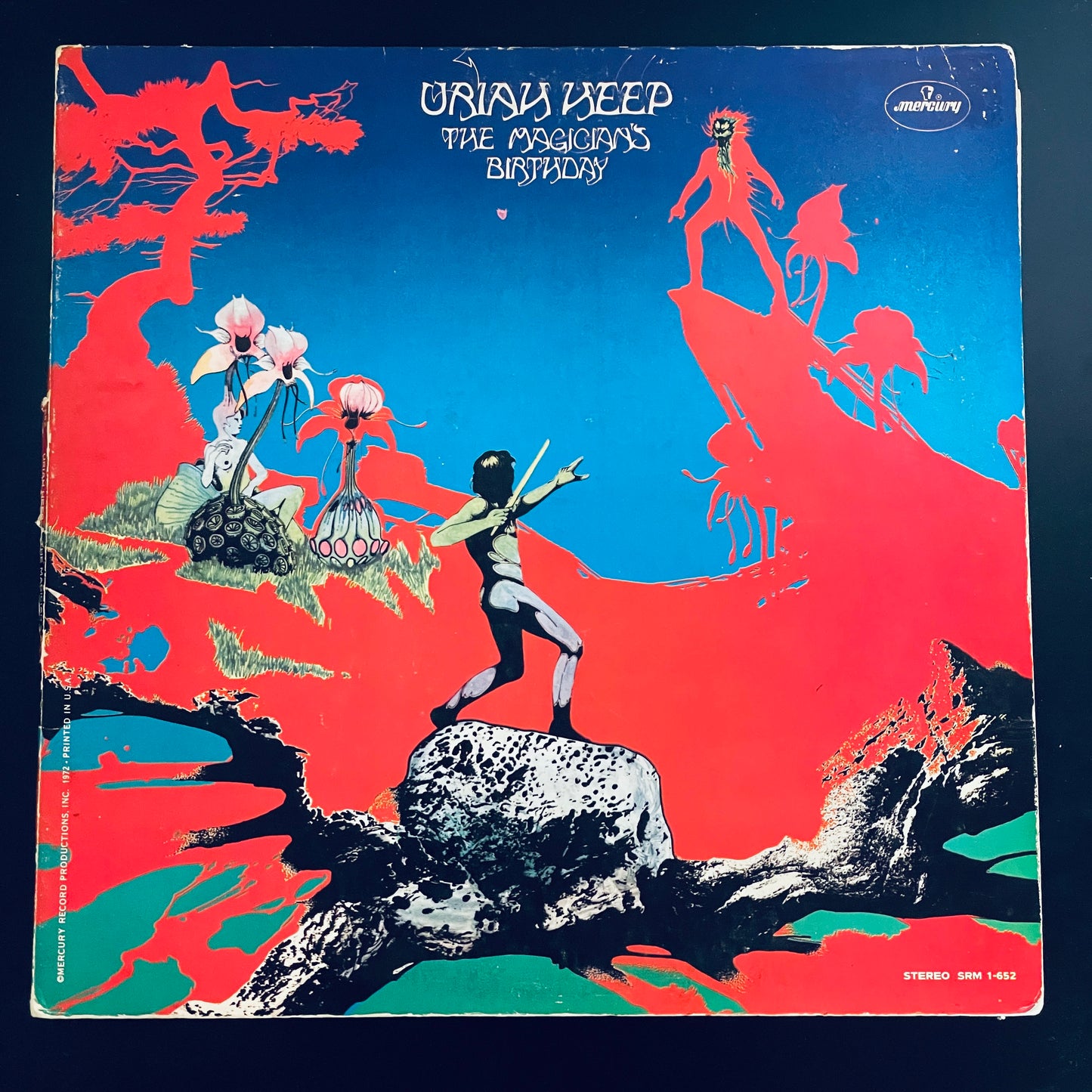 Uriah Heep - The Magician's Birthday original LP (used)