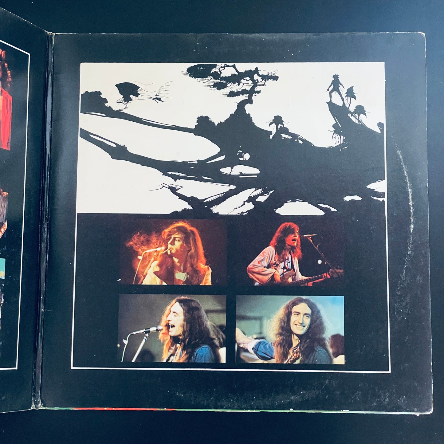 Uriah Heep - The Magician's Birthday original LP (used)