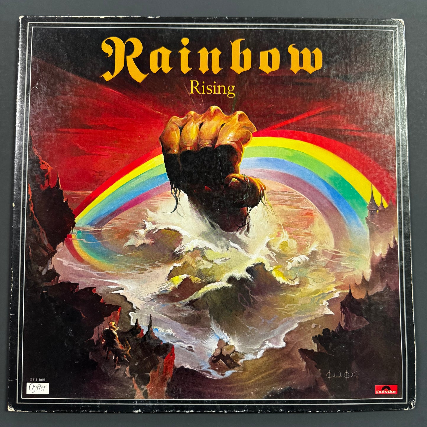 Rainbow - Rising original LP (used)