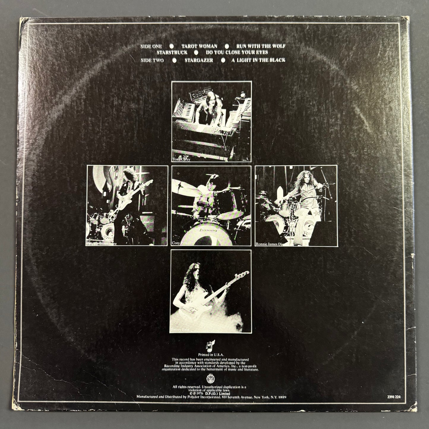 Rainbow - Rising original LP (used)