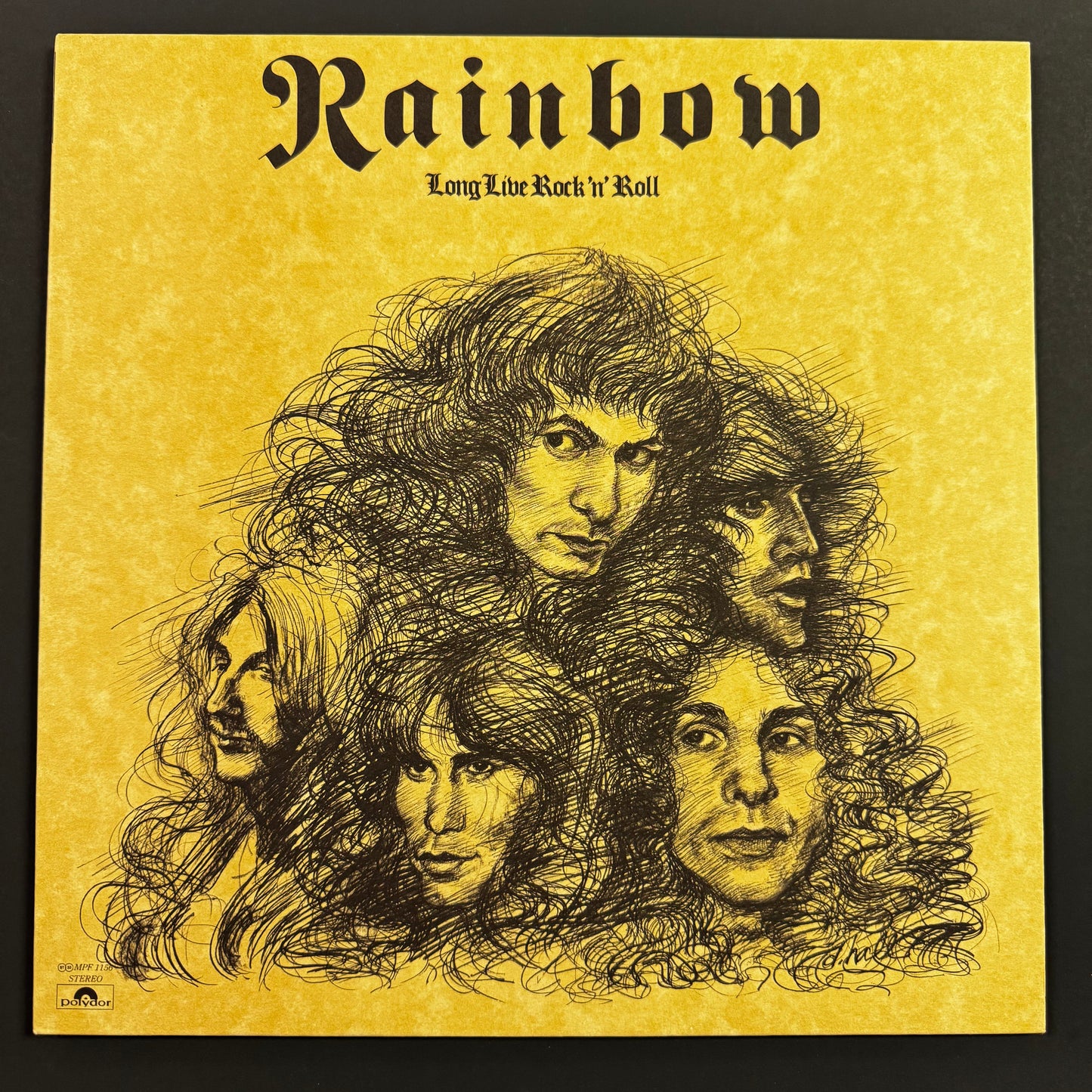 Rainbow - Long Live Rock 'n' Roll original LP - Japanese pressing (used)