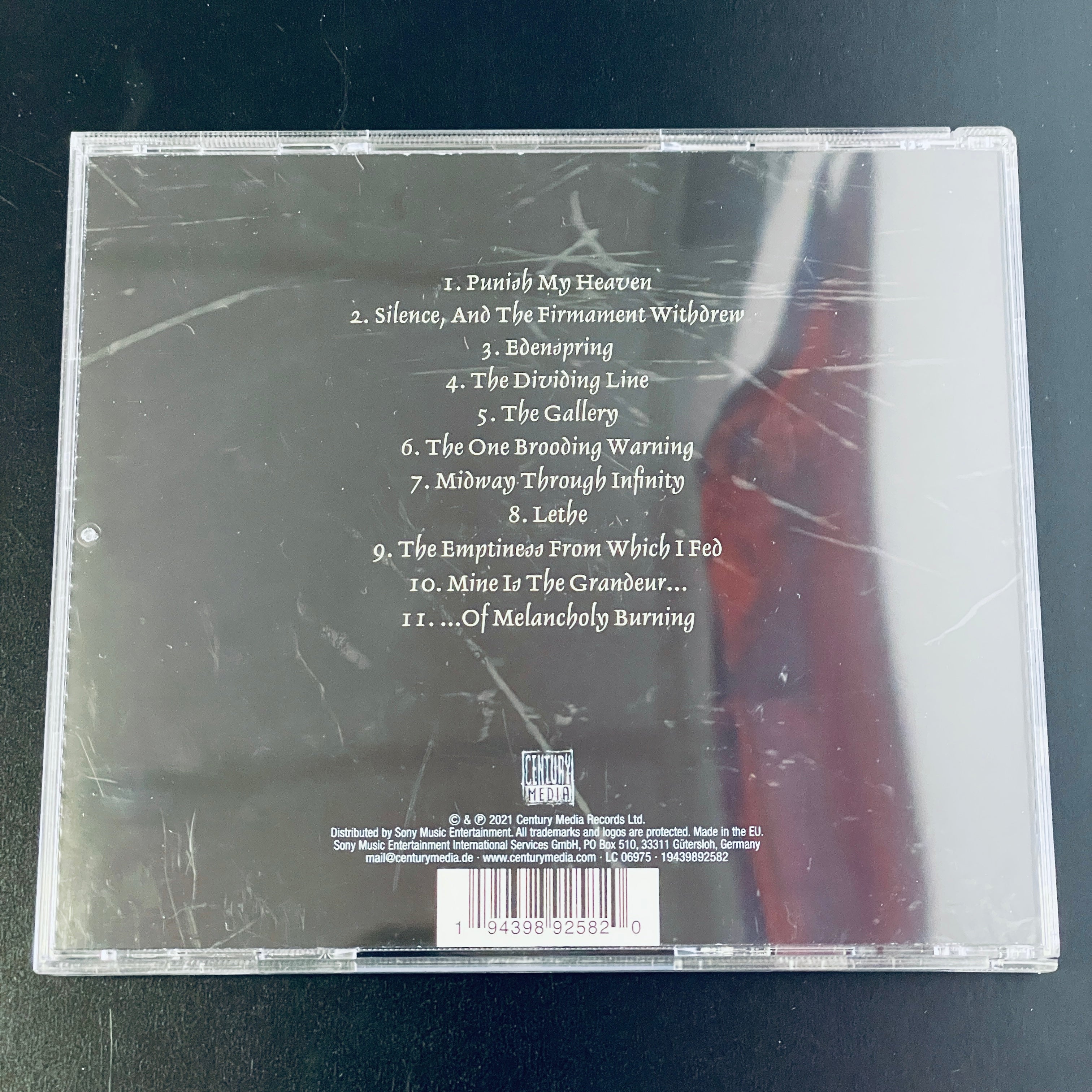 Dark Tranquillity - The Gallery CD (used) – Vinyl Command