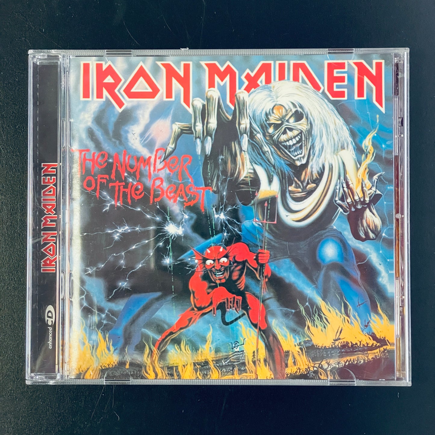 Iron Maiden - The Number of the Beast CD (used)