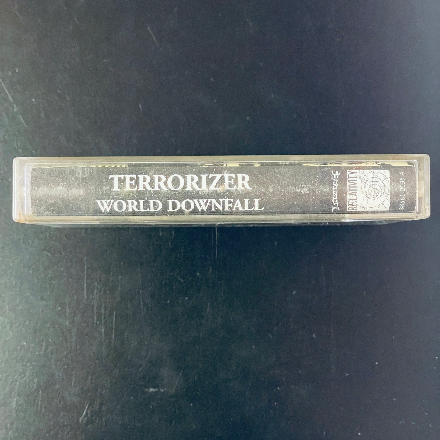 Terrorizer - World Downfall original cassette tape (used)