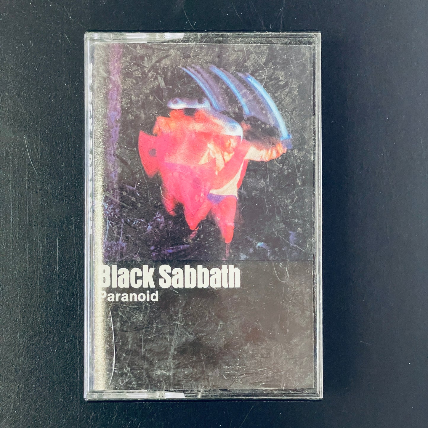 Black Sabbath - Paranoid cassette tape (used)