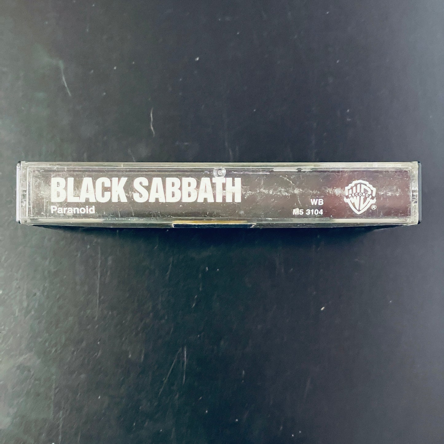 Black Sabbath - Paranoid cassette tape (used)