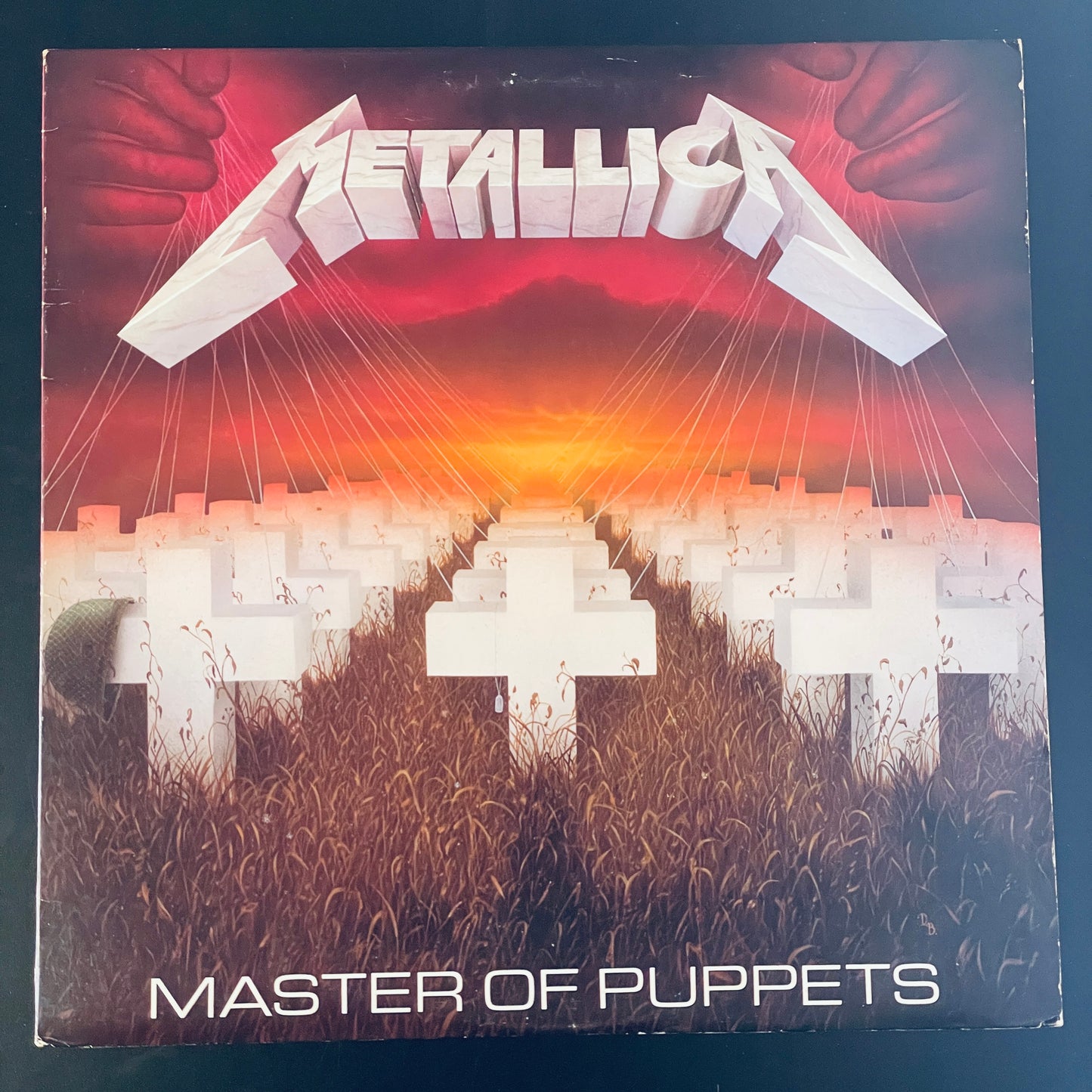 Metallica - Master of Puppets original LP (used)