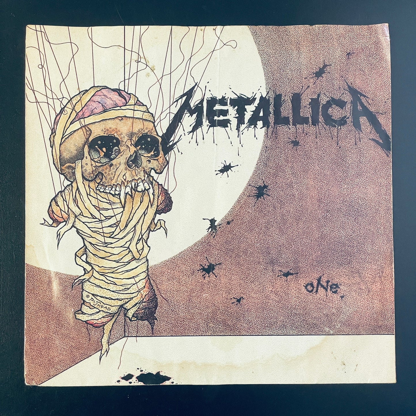 Metallica - One original 7" single (used)