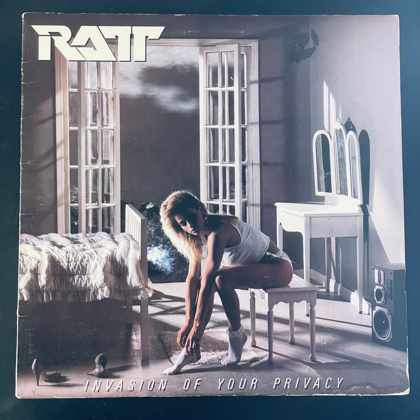 Ratt - Invasion of Your Privacy original LP (used)