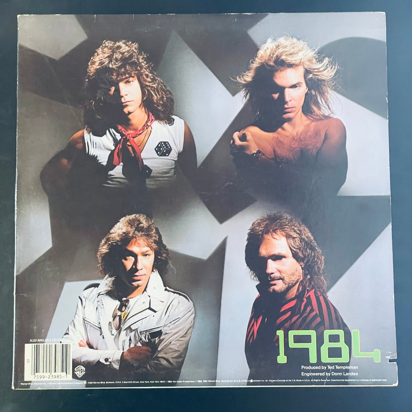 Van Halen - 1984 original LP (used)