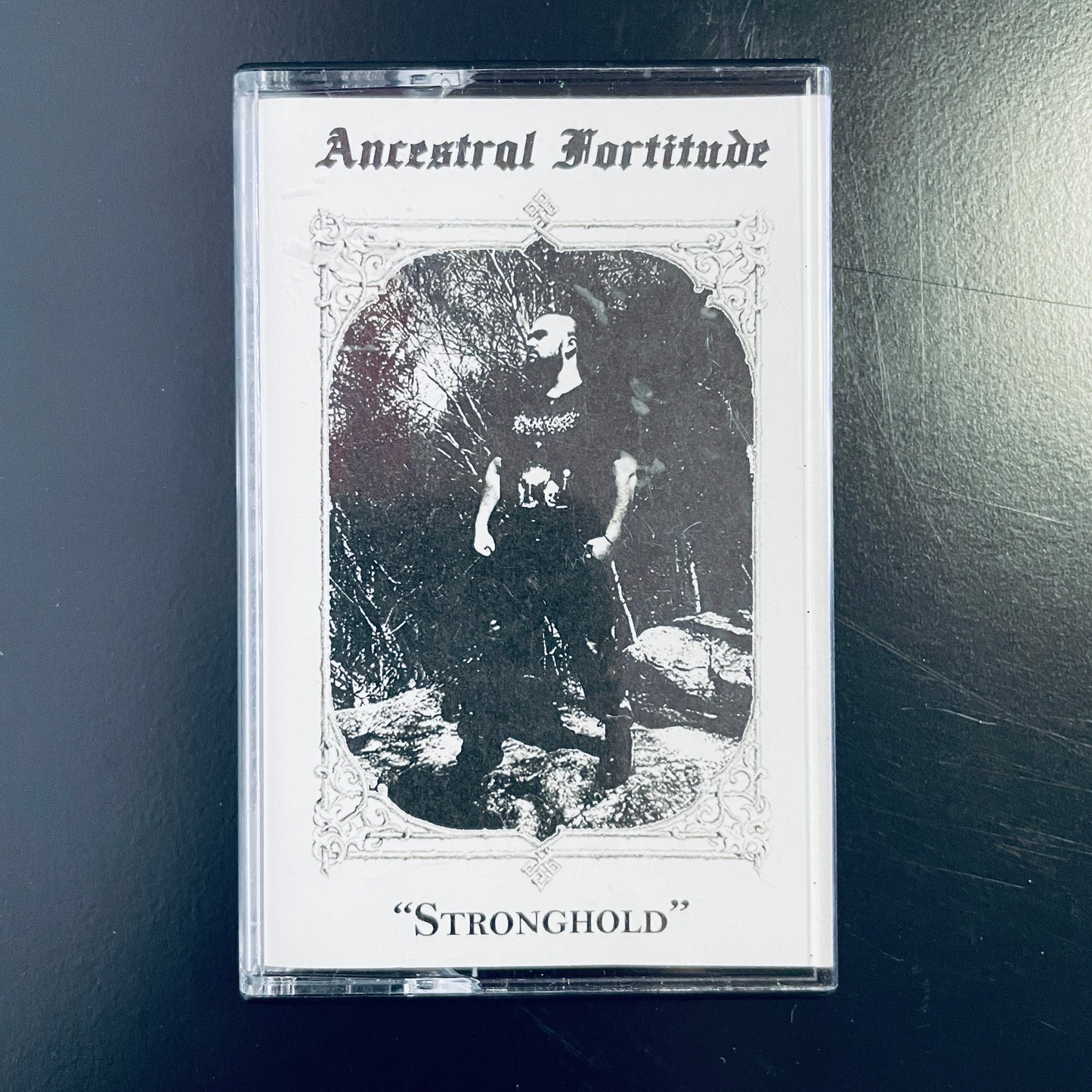 Ancestral Fortitude - Stronghold cassette tape (used)