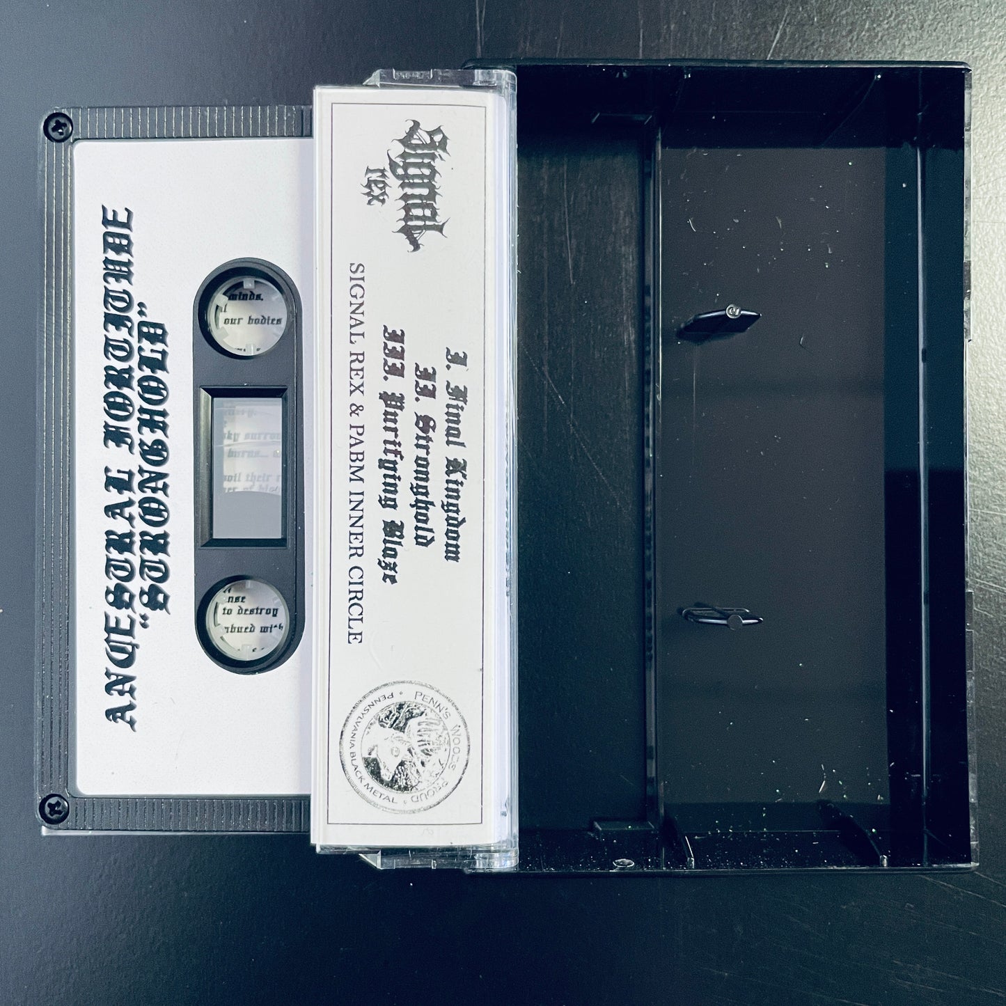 Ancestral Fortitude - Stronghold cassette tape (used)