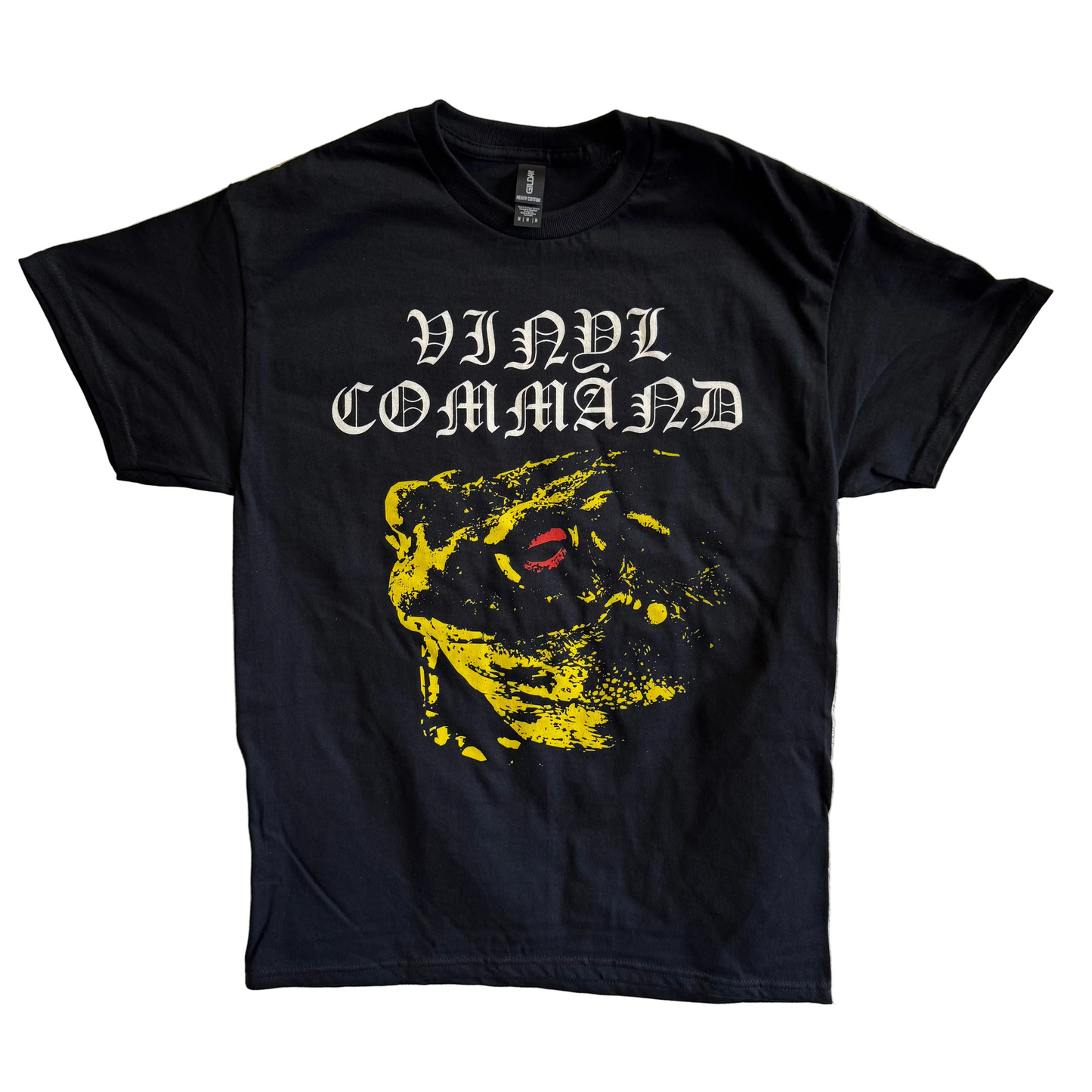 Vinyl Command - Yellow Toad T-shirt