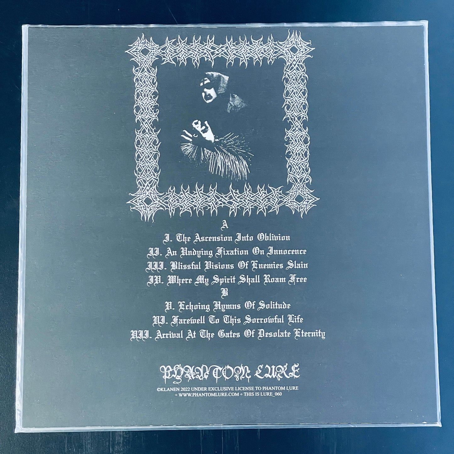Klanen - Coerced into Desolate Eternity LP (used)