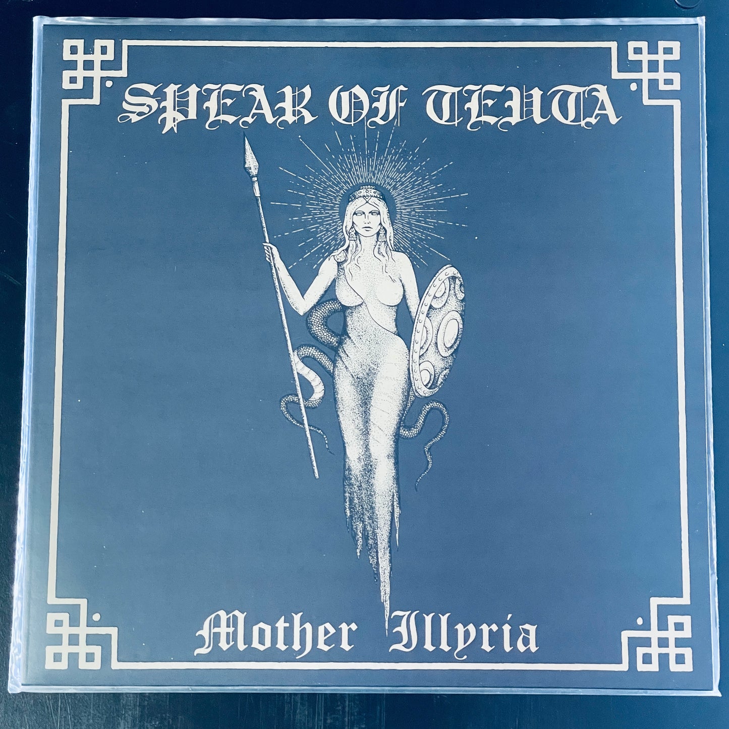 Spear of Teuta - Mother Illyria LP (used)