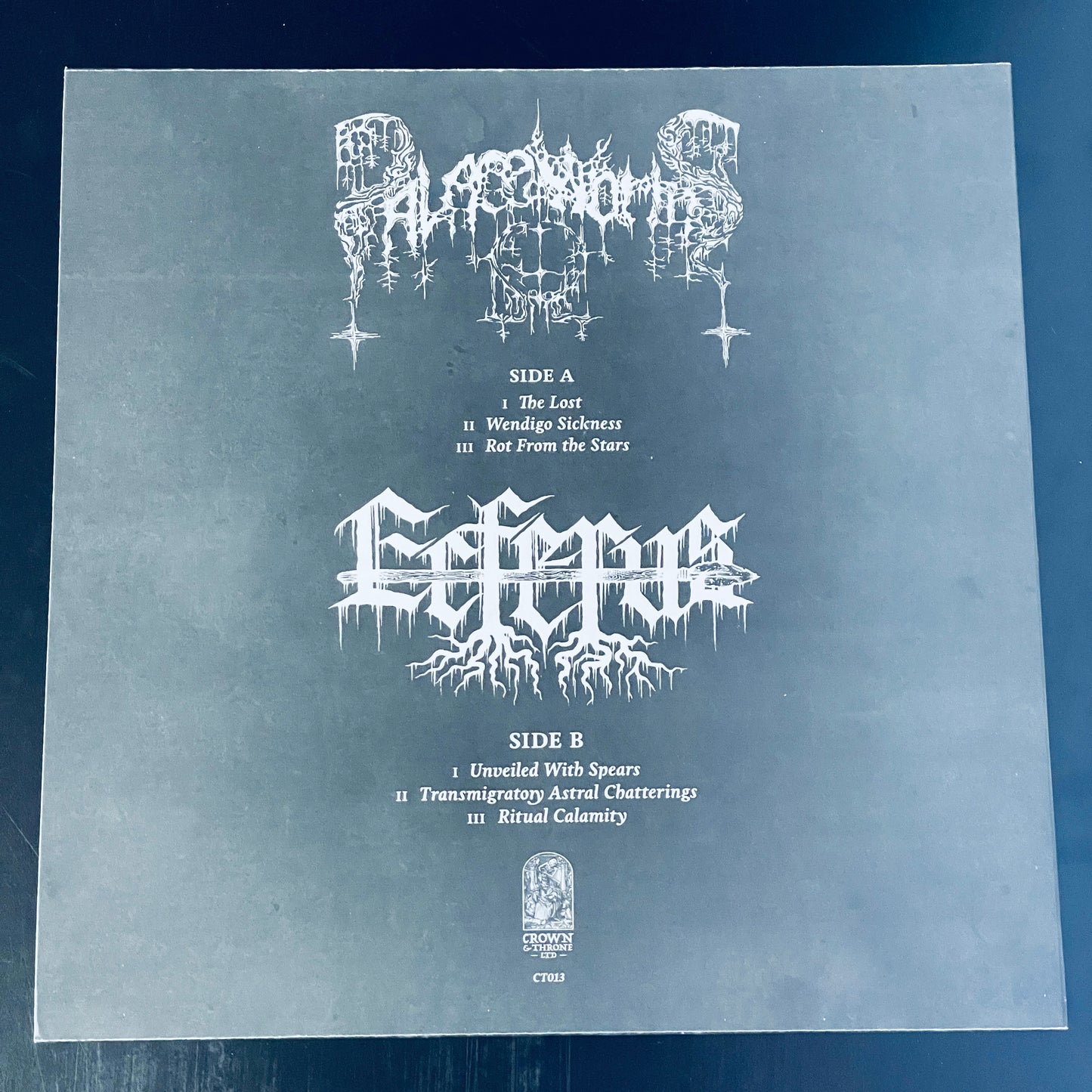 Palace Of Worms / Ecferus – Palace of Worms / Ecferus LP (used)