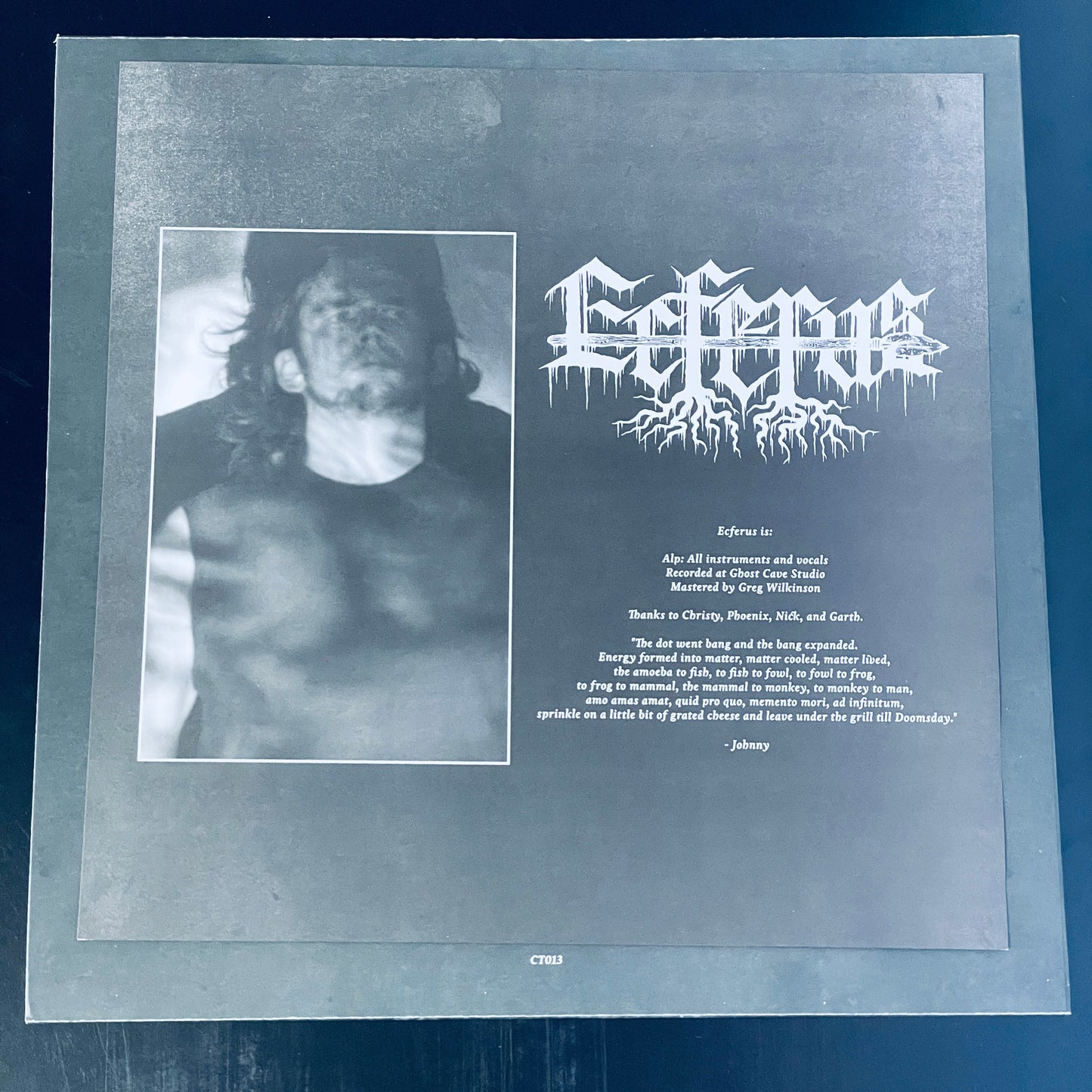 Palace Of Worms / Ecferus – Palace of Worms / Ecferus LP (used)