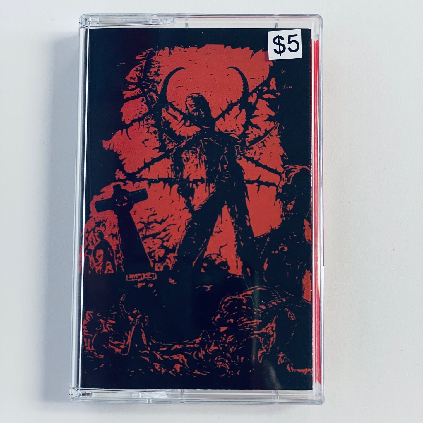 The Lord Diabolus ‎– Down There... cassette tape (used)