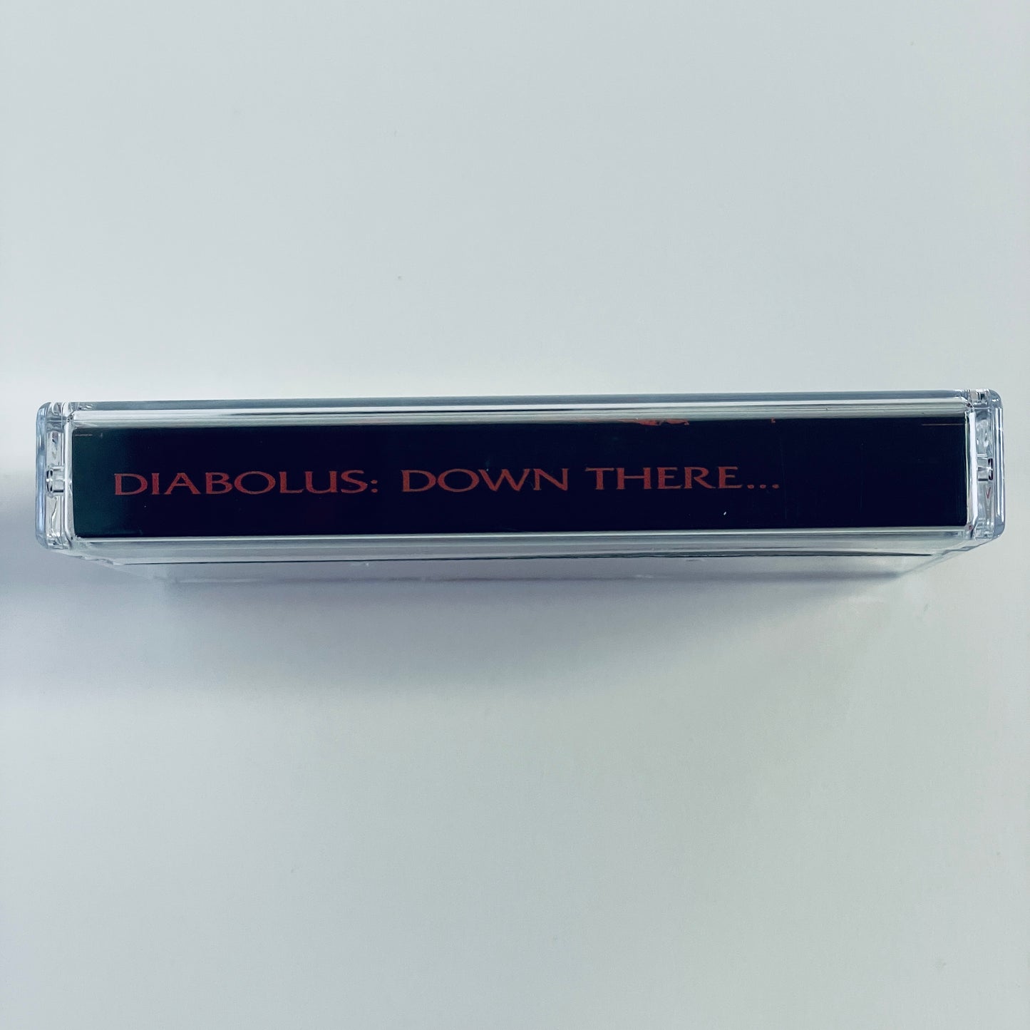 The Lord Diabolus ‎– Down There... cassette tape (used)