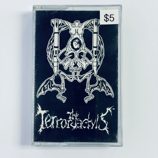 The Terrordactyls  ‎– The Terrordactyls cassette tape (used)