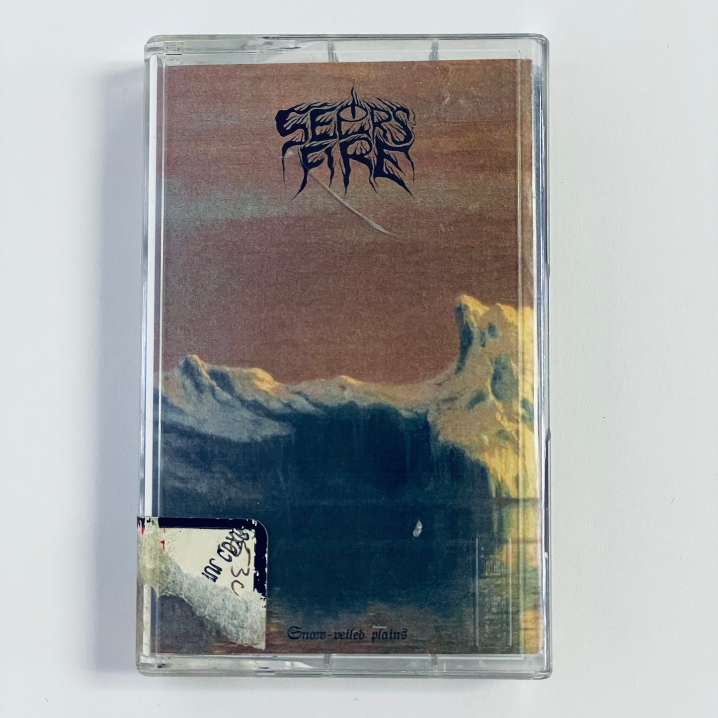 Seer's Fire – Snow-veiled Plains cassette tape (used)