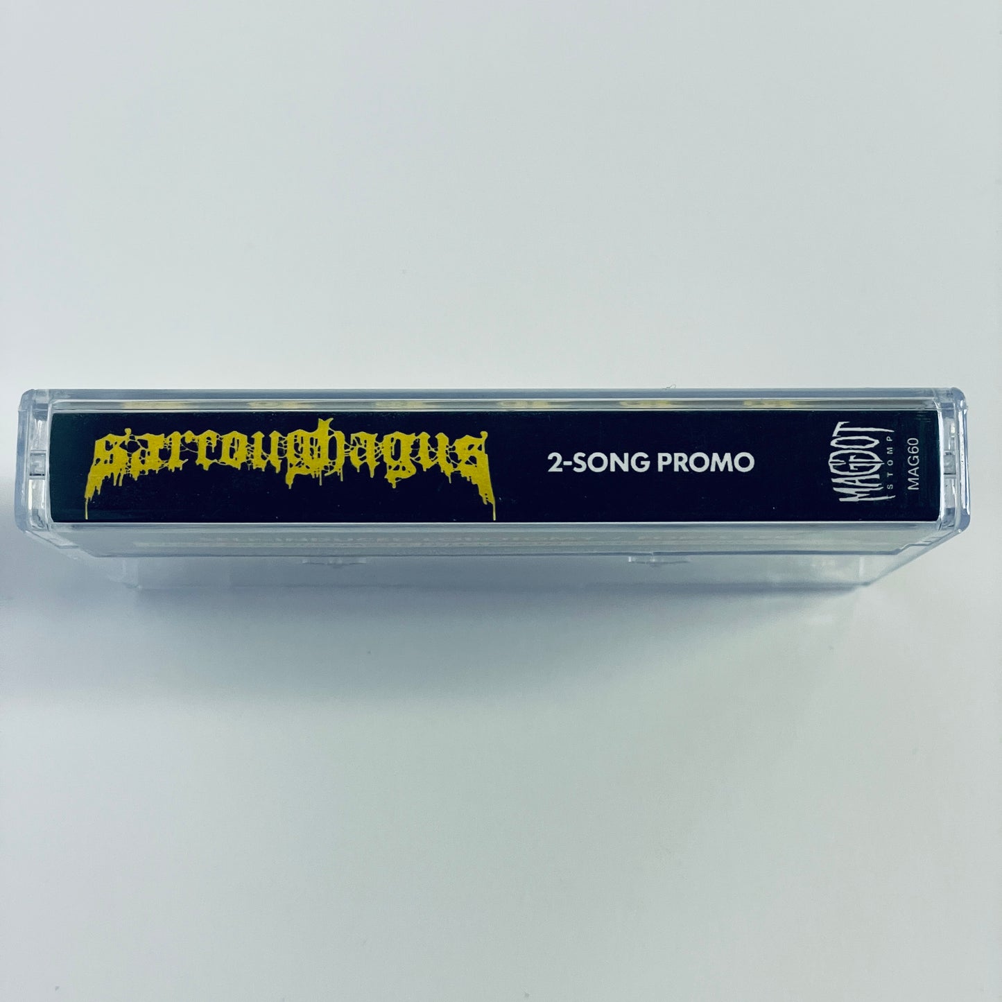 Sarcoughagus ‎– 2-Song Promo cassette tape (used)