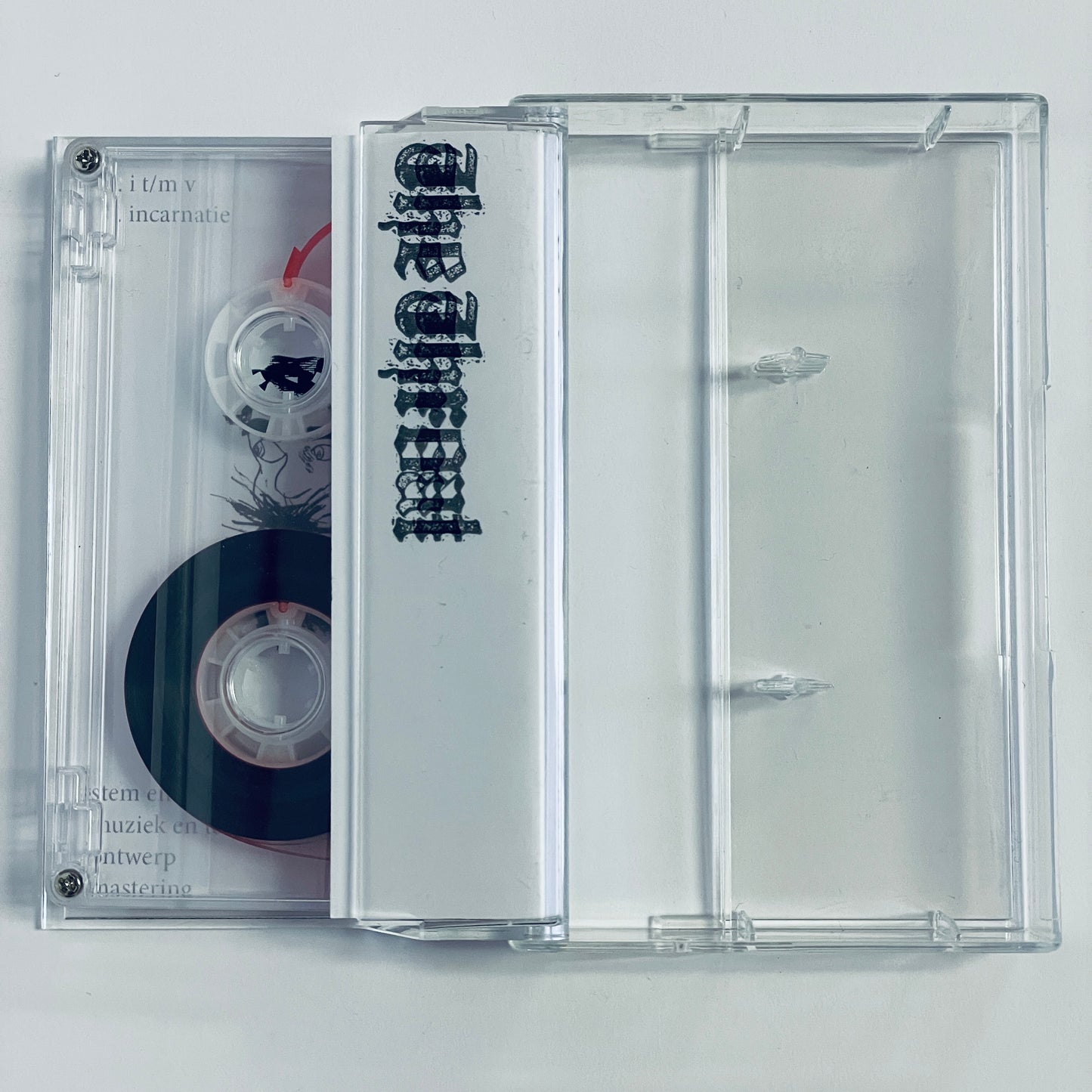 lcbrt – incarnatie cassette tape (used)