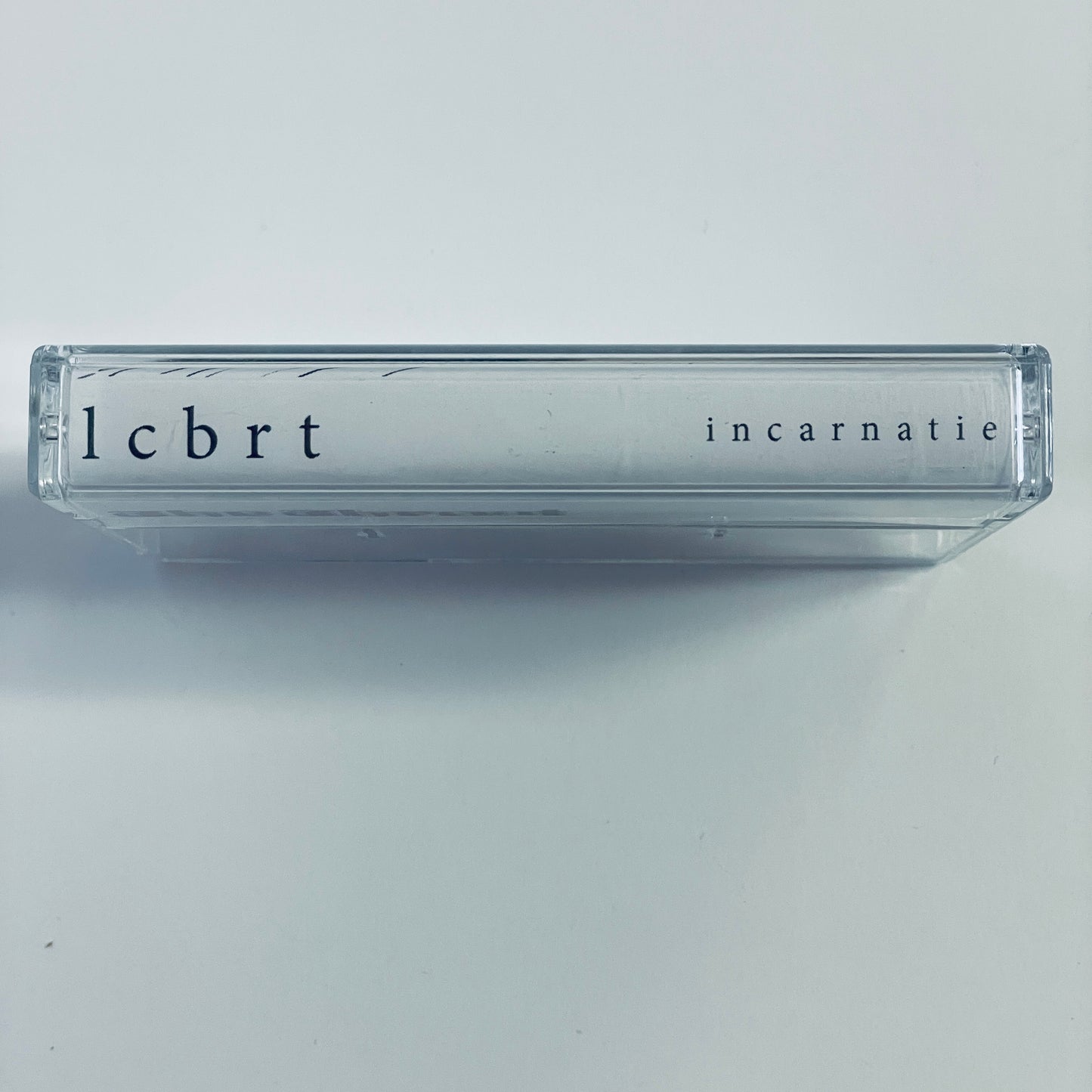 lcbrt – incarnatie cassette tape (used)