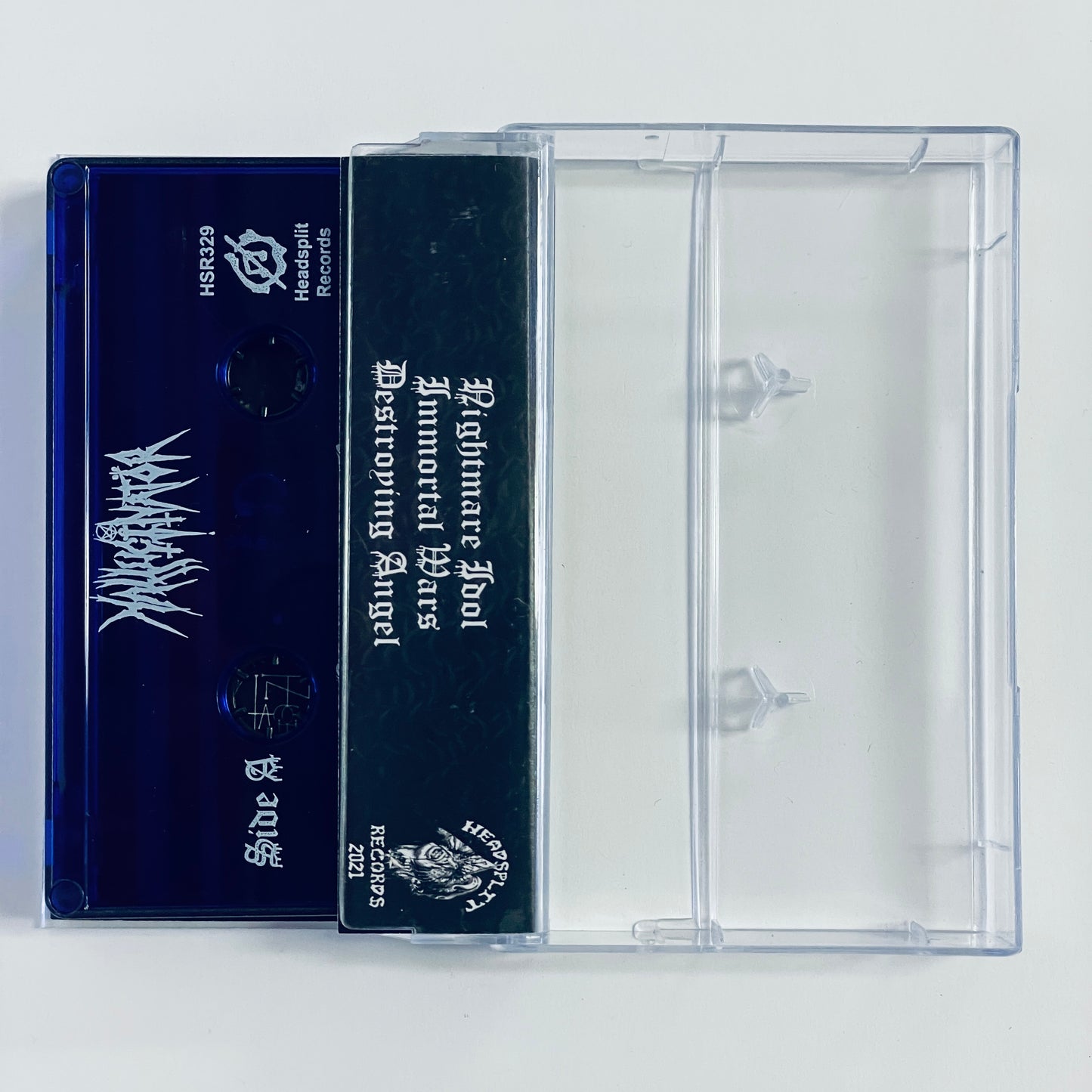 Hallucinator ‎– Nightmare Idol cassette tape (used)