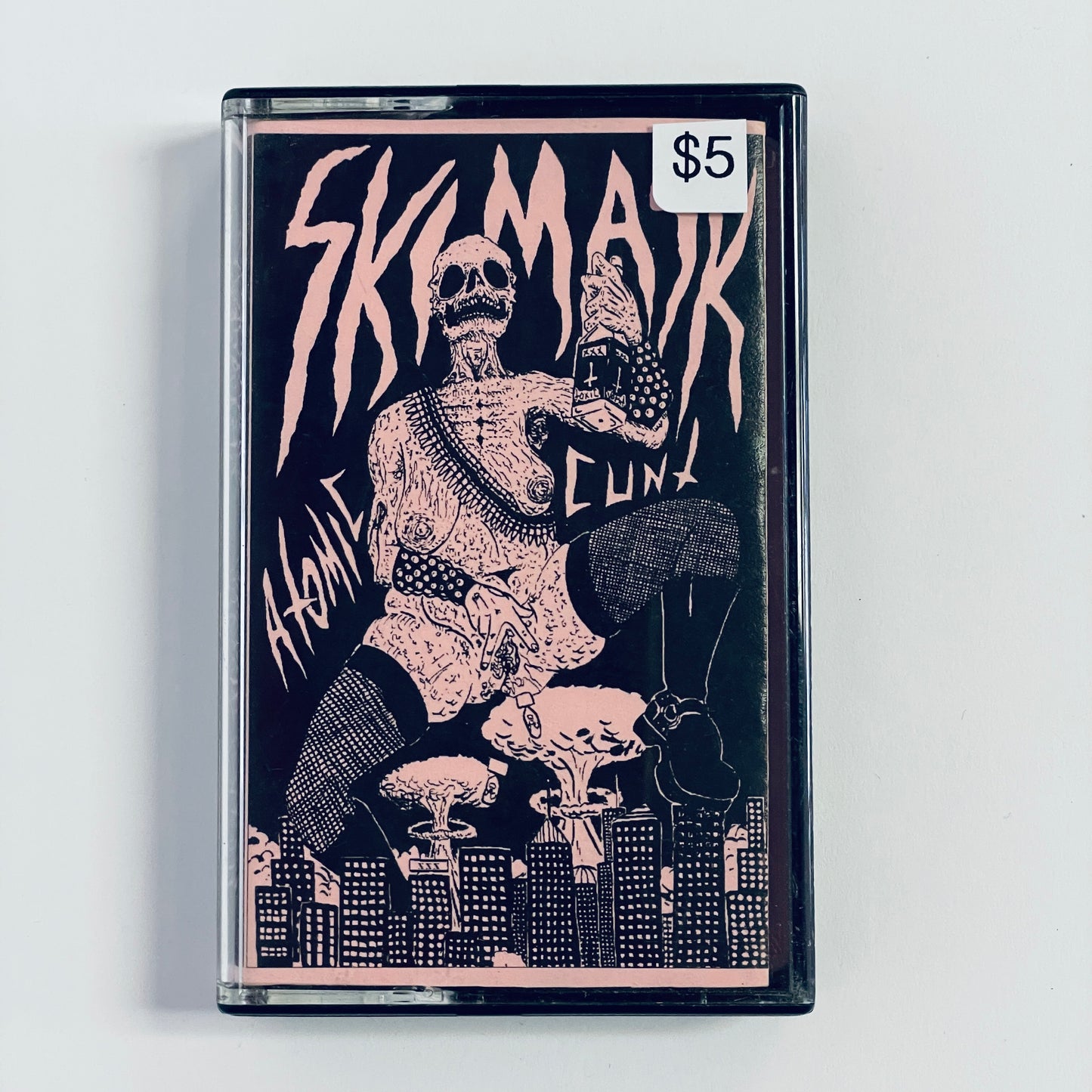 Ski Mask - Atomic Cunt cassette tape (used)