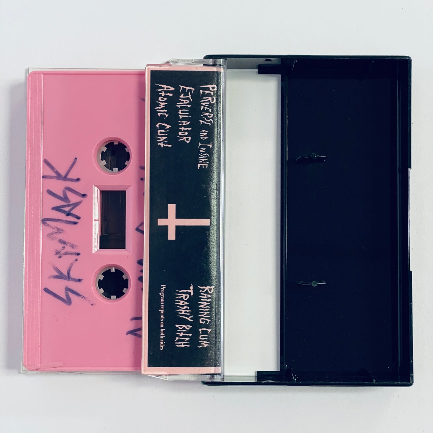 Ski Mask - Atomic Cunt cassette tape (used)