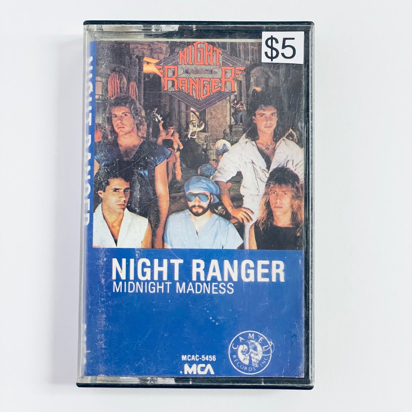 Night Ranger – Midnight Madness original cassette tape (used)