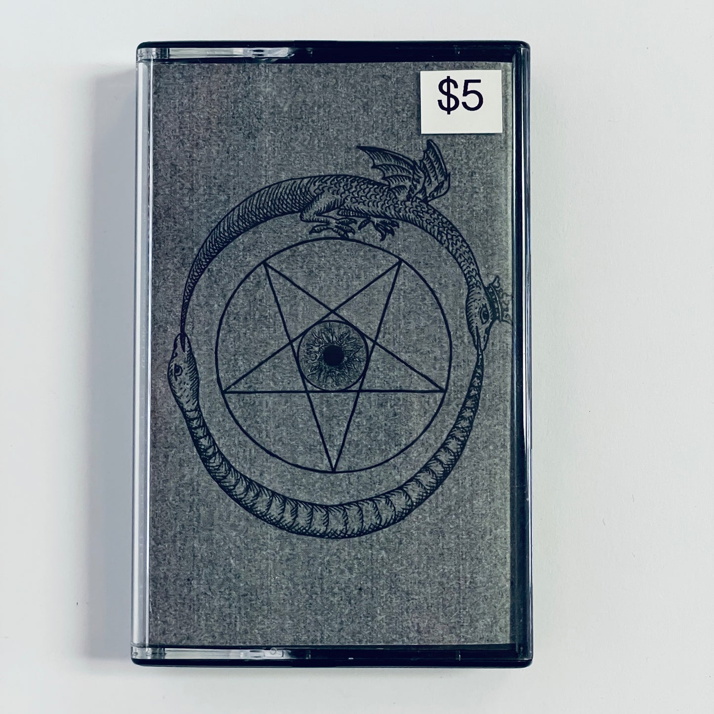 Kviotom / Disequilibrium – Stockade ov Satan / Yetzer Hara cassette tape (used)