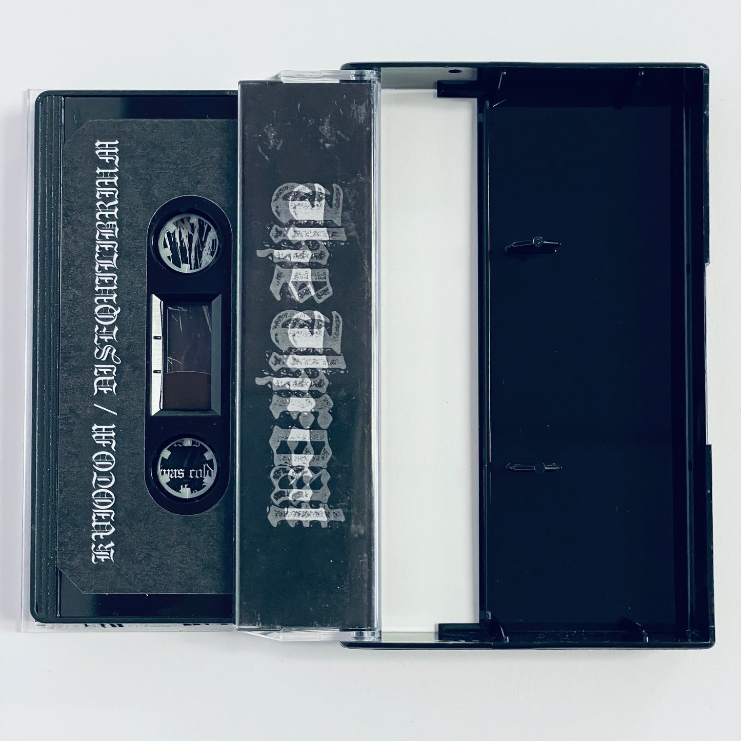 Kviotom / Disequilibrium – Stockade ov Satan / Yetzer Hara cassette tape (used)