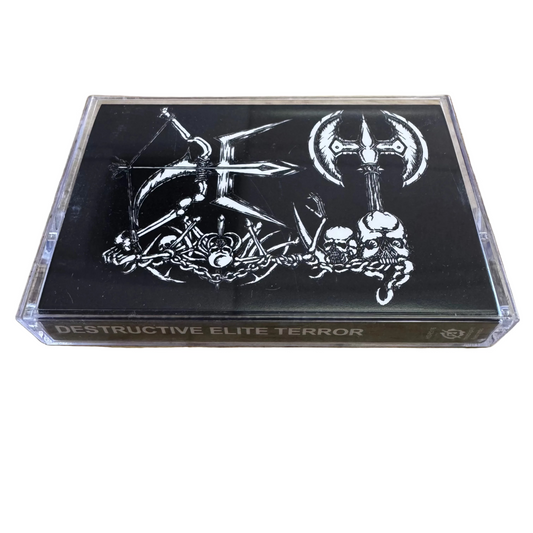 DET - Destructive Elite Terror cassette tape