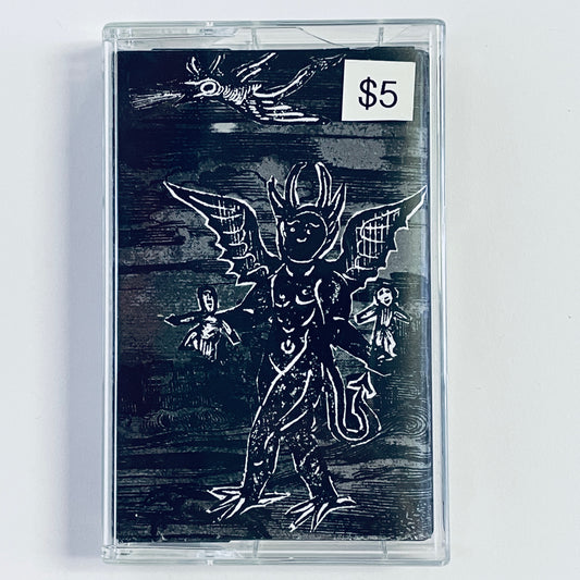 Quellinghe – Demo 2 Diuvalsmusike cassette tape (used)