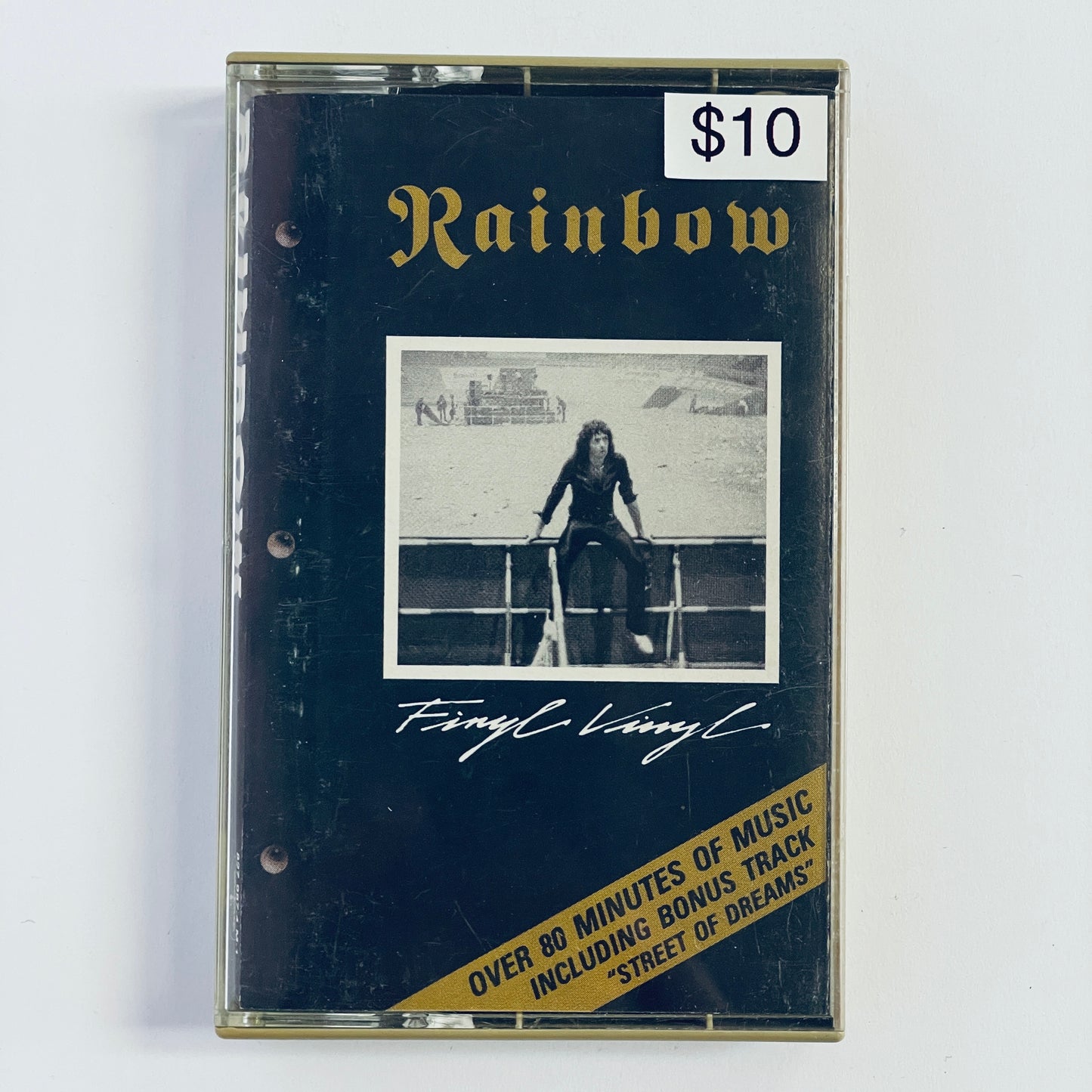 Rainbow – Finyl Vinyl original cassette tape (used)